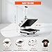 VEVOR Heat Press, Heat Press Machine for T-Shirt, Fast Heating, High Pressure Heat Press 15x15, Power Digital Industrial Sublimation Printer for Heat Transfer Vinyl, Easy to Use, White