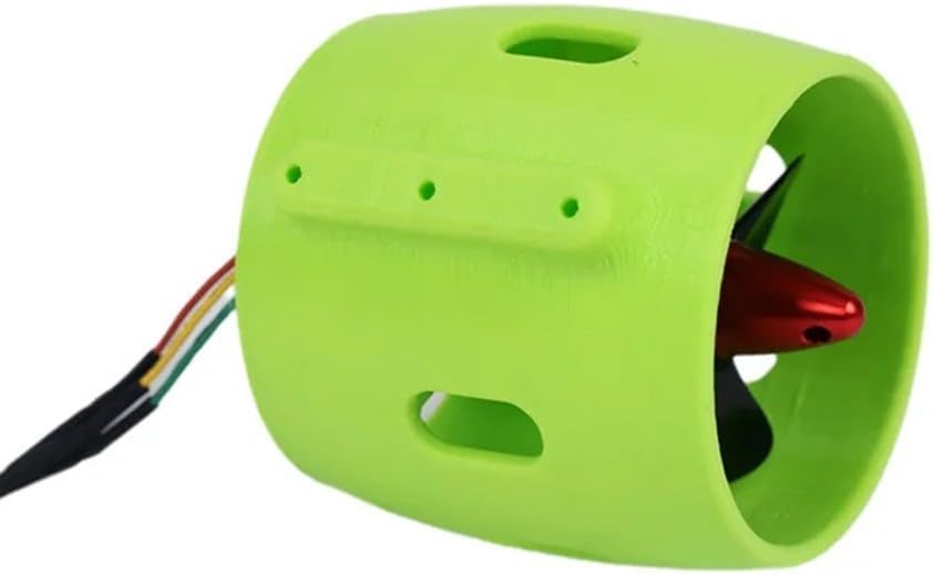 Remote Control Boat Underwater Thruster Brushless Model Boat Electric Motor Drive Motor for DIY ROV Robot Remote Control Bait Boat Accessories Counterclockwise