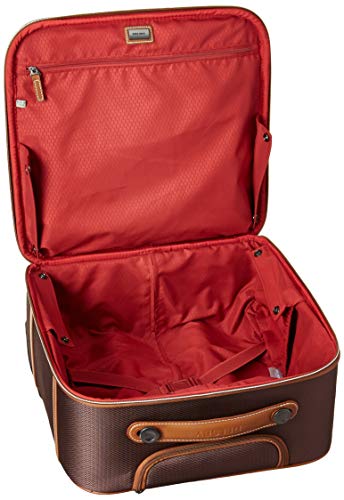 Delsey Paris Chatelet Soft Air Luggage Under-Seater With 2 Wheels, Chocolate, Carry-On 16 Inch #TOP4