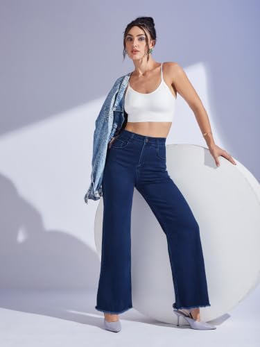 Image of Miss Chase Women's Bootcut Fit High Rise Jeans