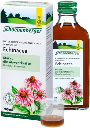 Echinacea Naturr. - Zumo de plantas medicinales para el sol (6 x 200 ml)