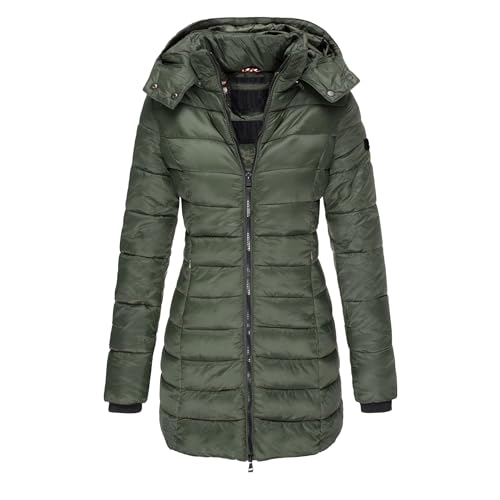 Veste matelassée isolée pour l'hiver et sorties en plein air