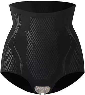 Womens V-Control High Waist Recovery Corset Panties, Seamless, Ion Supported, Flexible Underwear
