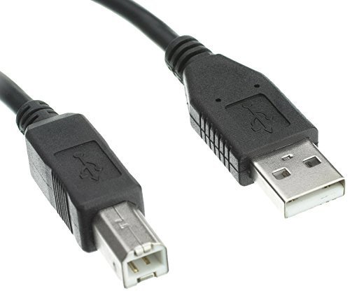 PCSL Pixma USB 2.0 Printer Cable Cord A-B NEW (3m (9.5 Feet))