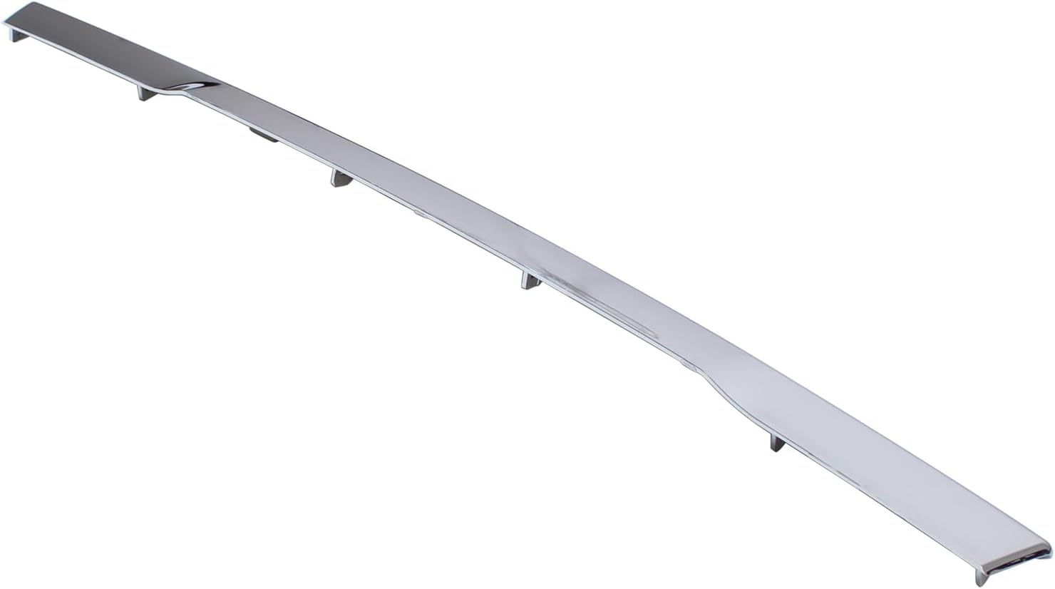 ApplianPar Chrome Front Bumper Trim Molding for Jeep Compass 2017-2021