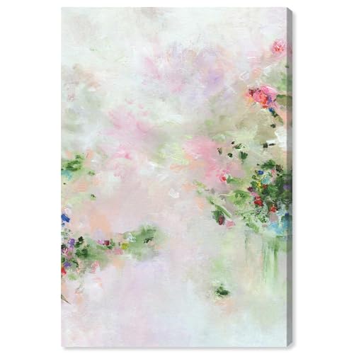 Art Remedy In the Heart of Nature Canvas Colorful Abstracts, Gallery Wrapped, 24" x 36" by Art Remedy - Used condition - US$142.91