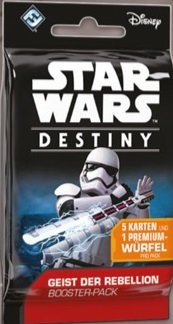 Preisvergleich Produktbild 1xStar Wars Destiny Geist der Rebellion Booster deutsche Ausgabe