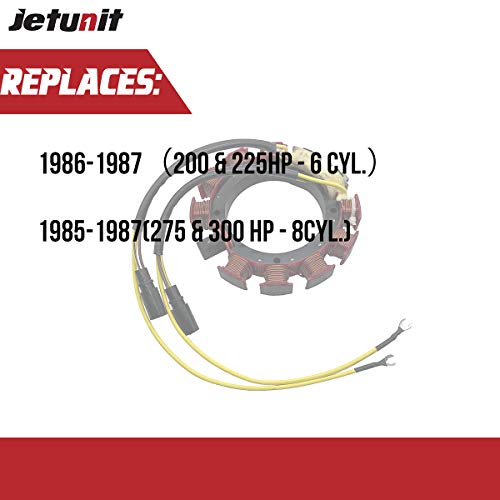 Stator Evinrude Johnson 583670 remède aux pertes de puissance - 5
