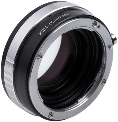 Miniatura 4 de Adaptador de lente amplificador de velocidad reductor focal para lente Nikon G a adaptador Sony E NEX 6, 7, 5N, 5R, F3 3N