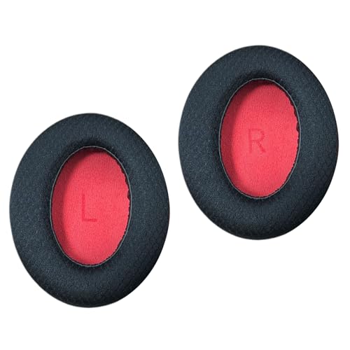 ANMITI Cuscinetti Auricolari Comodi e sicuri, Gel rinfrescante/Rete per Cuffie