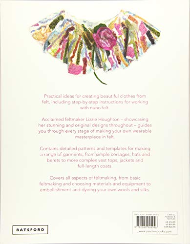 Felting Fashion: Creative And Inspirational Techniques For Feltmakers #TOP1