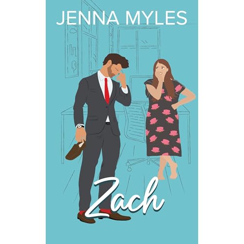 Zach Audiolibro Por Jenna Myles arte de portada