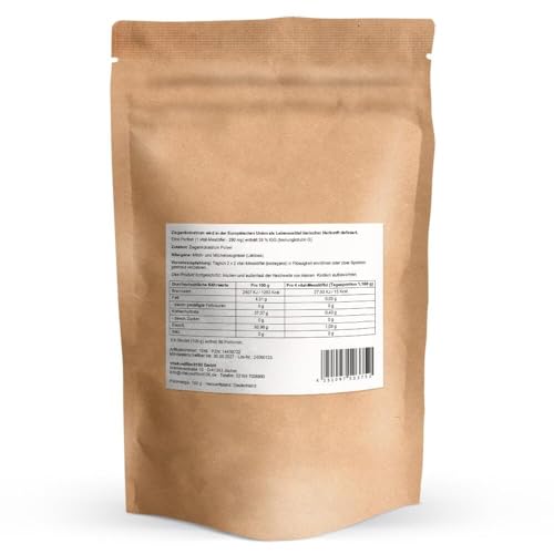 Ziegenkolostrum Pulver 100g - auch Erstmilch/Biestmilch der Ziege genannt - 38% IGG - Deutsches Qualitätsprodukt ohne Zusätze - 100% rein - Biologisches Gold der Ziege
