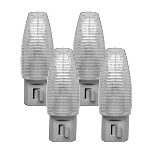 Incandescent Night Light with Switch 120 VAC, 60HZ, 7W