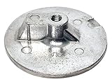 Aluminum Flat Trim Tab Anode for Mercruiser Bravo & Alpha One Gen 2 Replaces 76214Q5 Read Item...