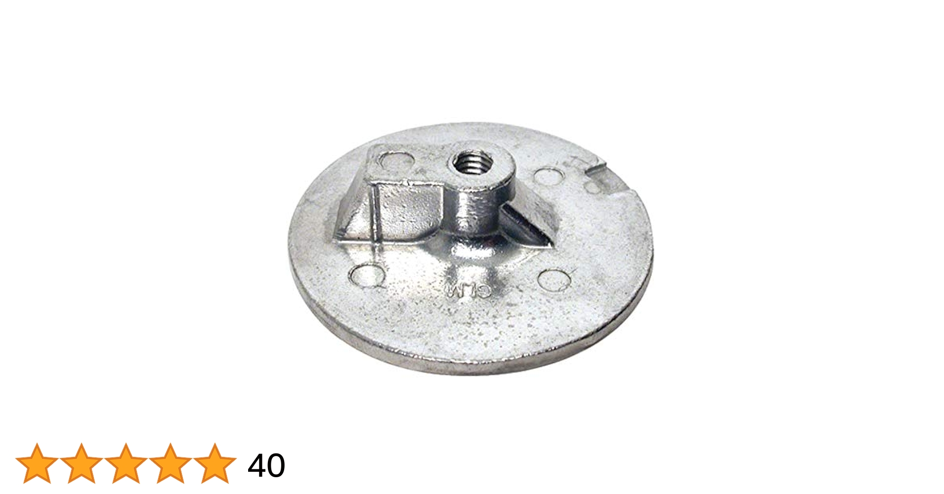 alpha m2−b Aluminum Anode Kit 888756Q02 Anode Set Replacement for