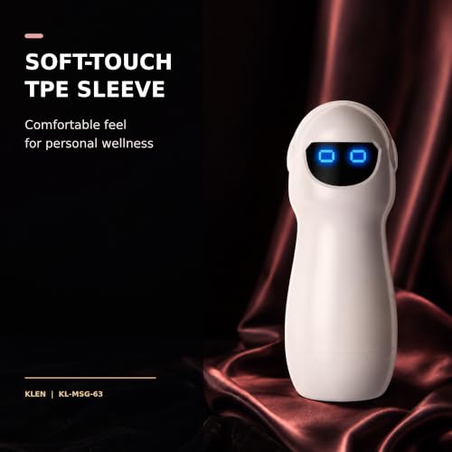 Image of KLEN Personal Massager Cup with Removable TPE Sleeve