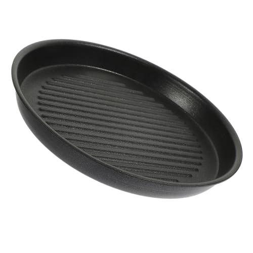 GALPADA Sartén Antiadherente Para Exteriores Miniparrilla Asador Parrilla Portátil Bandeja Para Horno Barbacoas Parrilla Cuadrada Plancha Placa Eléctrica Parrilla De Cocina