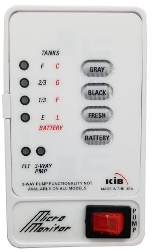 Image of KIB M21VW Micro Monitor System, White