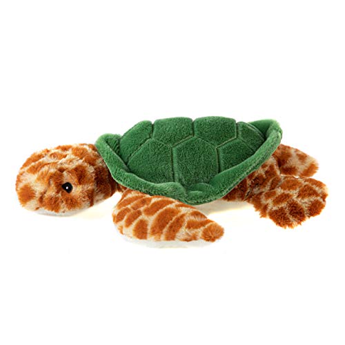 Wild Republic Ecokins Sea Turtle Stuffed Animal 12 Inch, Eco Friendly Gifts For Kids, Plush Toy, Handcrafted Using 16 Recycled Plastic Water Bottles (24737) #TOP3