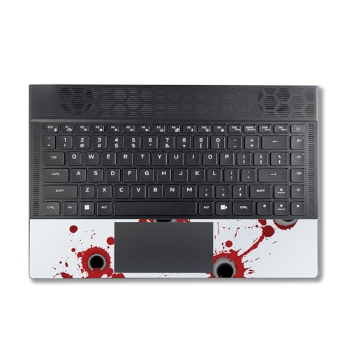 Image of MightySkins Skin Compatible with Alienware X14 R2 (2023) Full Wrap Kit - Bullet Holes | Protective, Durable, and Unique Vinyl Decal wrap Cover | Easy to Apply & Change Styles | Made in The USA