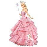 Star Cutouts SC4628 Glinda from Wicked in Pink Dress – 150cm Lifesize Cardboard Cutout | Perfect for Fans, Parties & Room Décor