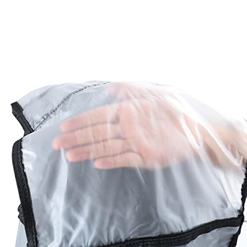 UGPLM Bolsa de Golfe Capa de Chuva Leve 1 Peça Acessório de Golfe Transparente Presente Masculino