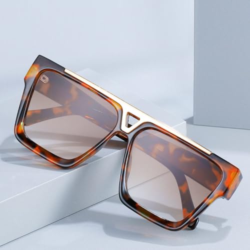 Popular Fashion Women Sunglasses Retro Gradient Mirror Eyewear Shades UV400 Men Sun Glasses3