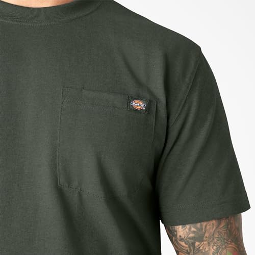 Image of Dickies Men's Short Sleeve Heavyweight Heathered T-Shirt