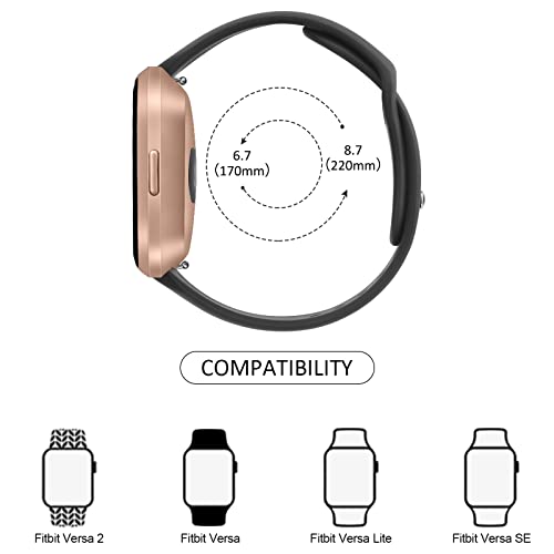 Vancle Straps for Fitbit Versa 2 Straps - Image 2