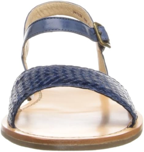 Cole Haan Women's Reed Woven Huarache Sandal,Blue,5 B US | Image 1