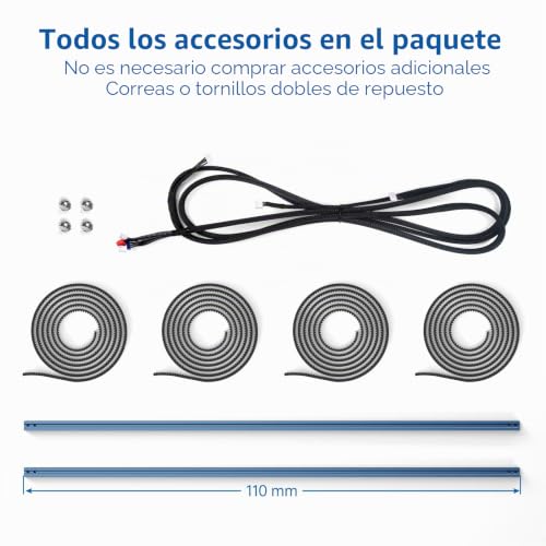 Miniatura 6 de Sculpfun S9 - Kit De Ampliación Para Grabado Láser S9 Laser Graviermaschine Y Achsen Ampliter Riesiger Gravurbereich A 410 X 950 Mm, Montaje Rápido
