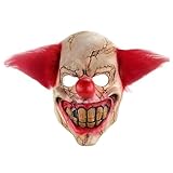 Wekuw Masque Clown Tueur Halloween Masques de Clowns Terrifier The Clown Masque d'Hallowee...