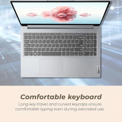 Image of Lenovo IdeaPad Slim 3 15.6 inch FHD Business Laptop, 2026 Edition, Intel N150 Processor, 8GB DDR5 RAM, 128GB SSD, Windows 11, Microsoft 365 for Everyday Use