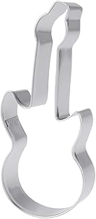 Zerodeko Music Note Cookie Cutter Guitar Cookie Molds Musibi Molds Fondant Cutters Cake Fruit Shapes Cookie Cutters Ukulel...