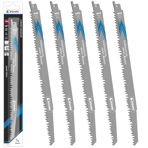EZARC Säbelsägeblätter Holz, CRV, R1231GS, 5TPI 300mm, 5tlg – Ansicht 1