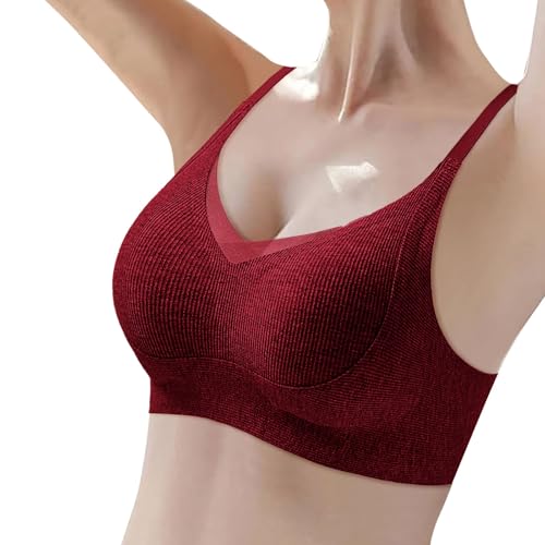 Soutien-gorge sans couture pour grand buste éliminant les pressions XXL