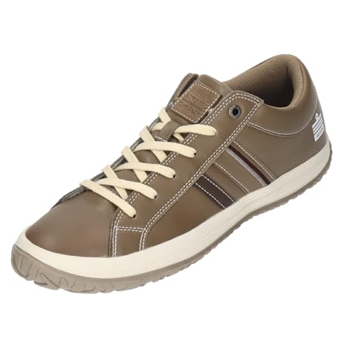 [アドミラル] スニーカー ALBIE AD801 メンズ ブラウン 25.0cm