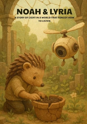 Noah & Lyria: A Story of Light in a World That Forgot How to Listen (English Edition)