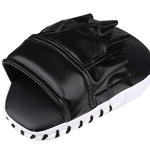 Curved Boxing Punching Mitts Boxing Pads，Arc Focus Hand Target Pad,Boxing Punching Mitts,Great For Karate, Muay Thai Kick, Sparring, Dojo, Martial Arts #TOP5