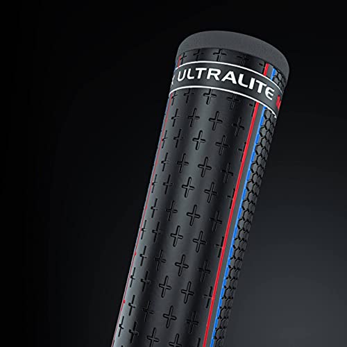 JumboMax STR8 Tech Non-Tapered Golf Grip - Single