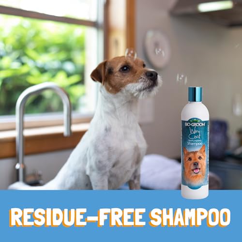Bio-Groom Wiry Coat Dog Shampoo - Tearless, Bathing Supplies, Puppy Wash, Cat & Dog Grooming Supplies, Cruelty-Free, Made in USA, Texturizing Shampoo - 1 Gallon - Thumbnail 4
