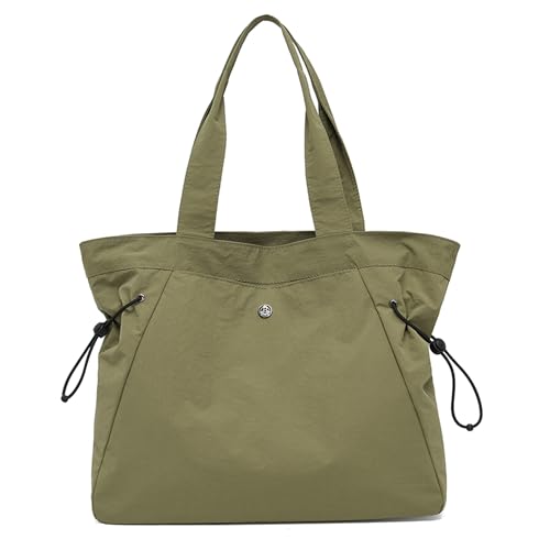 DOURR Feather-Light Daily Tote Bag for Women, Green