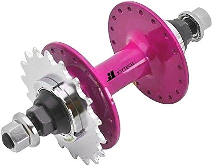 Joytech Posteriore 36H, fisso, mozzo flip flop per Fixie, Track, bici a  velocità singola (Magenta, 36H) : Amazon.it: Sport e tempo libero