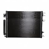 For Chrysler 300 For Dodge Charger A/C Condenser 2011-2019 Heavy Duty w/Transmission Oil Cooler For CH3030244 | 68085784AA