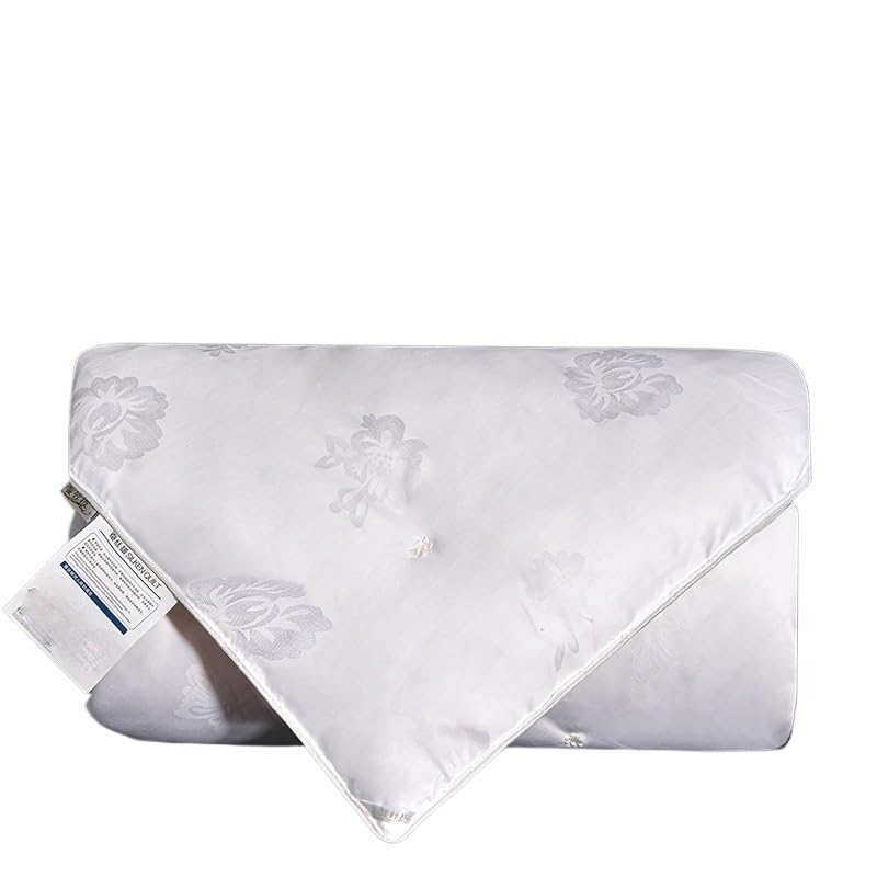 Couette hiver de 4kg en coton à longues fibres et soie thermorégulatrice