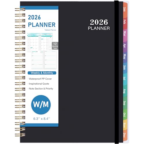 2026 Planner - JAN. 2026 -DEC. 2026, 2026 Daily Weekly