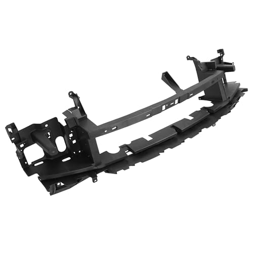 HECASA Header Panel Compatible with 2002-2006 Chevy Chevrolet Avalanche 1500 2500 w/Body Cladding Front Header Nose Panel Grille Headlight Mount Plastic(PP) 3PCs Replacement for 15239008 GM1220166