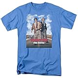 Sons of Gotham Tommy Boy Movie Poster - Adult Regular Fit T-Shirt 3XL Carolina Blue