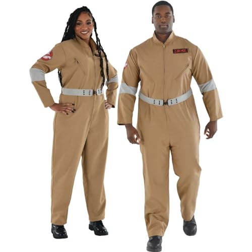 Amscan Ghostbusters Classic Style Costume Men's Plus XXL (48-52)